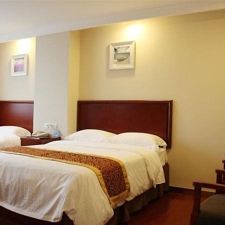 Greentree Inn Jiangsu Suzhou Kunshan High Speed Rail Station Hengshan Road Express Hotel Exteriér fotografie