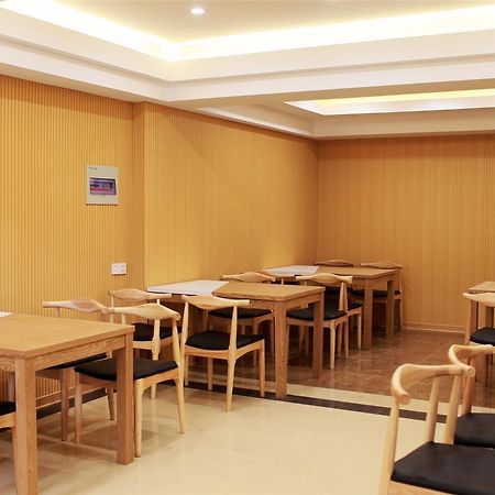Greentree Inn Jiangsu Suzhou Kunshan High Speed Rail Station Hengshan Road Express Hotel Exteriér fotografie