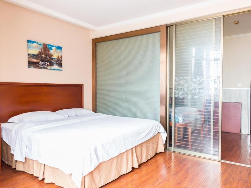Greentree Inn Jiangsu Suzhou Kunshan High Speed Rail Station Hengshan Road Express Hotel Exteriér fotografie