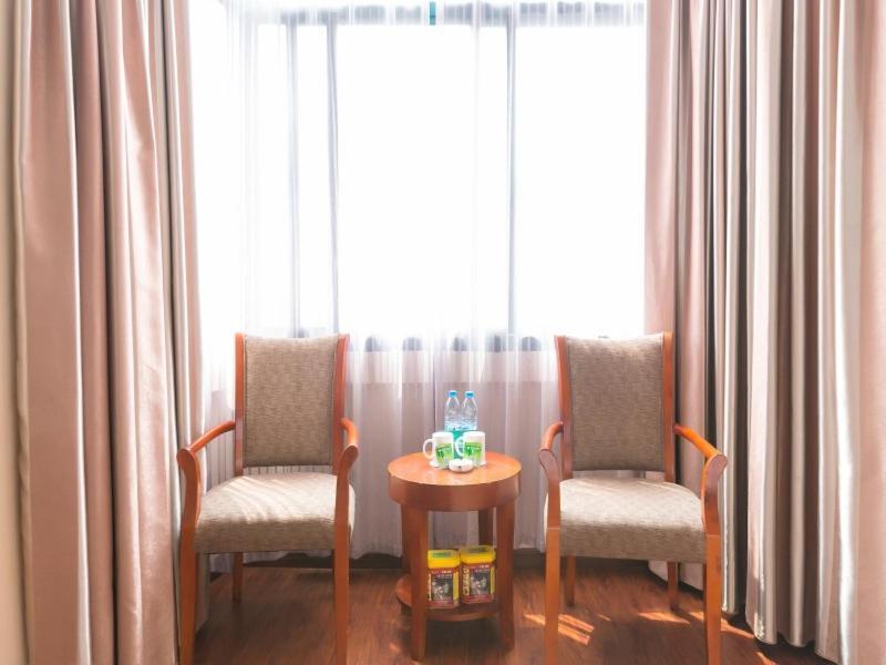 Greentree Inn Jiangsu Suzhou Kunshan High Speed Rail Station Hengshan Road Express Hotel Exteriér fotografie