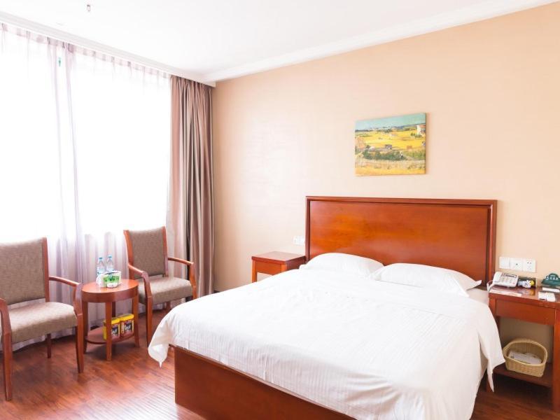 Greentree Inn Jiangsu Suzhou Kunshan High Speed Rail Station Hengshan Road Express Hotel Exteriér fotografie