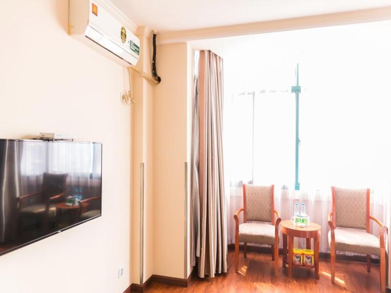 Greentree Inn Jiangsu Suzhou Kunshan High Speed Rail Station Hengshan Road Express Hotel Exteriér fotografie