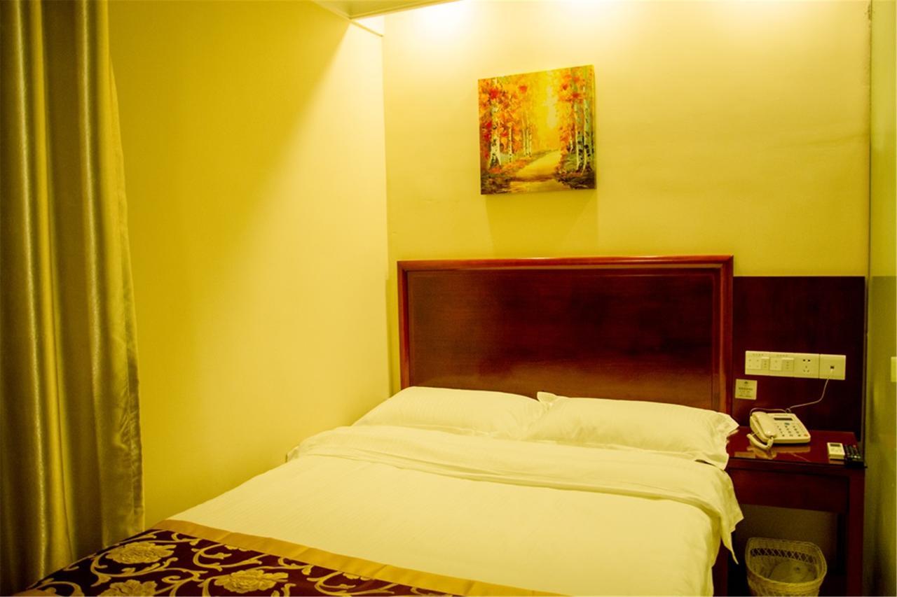 Greentree Inn Jiangsu Suzhou Kunshan High Speed Rail Station Hengshan Road Express Hotel Exteriér fotografie