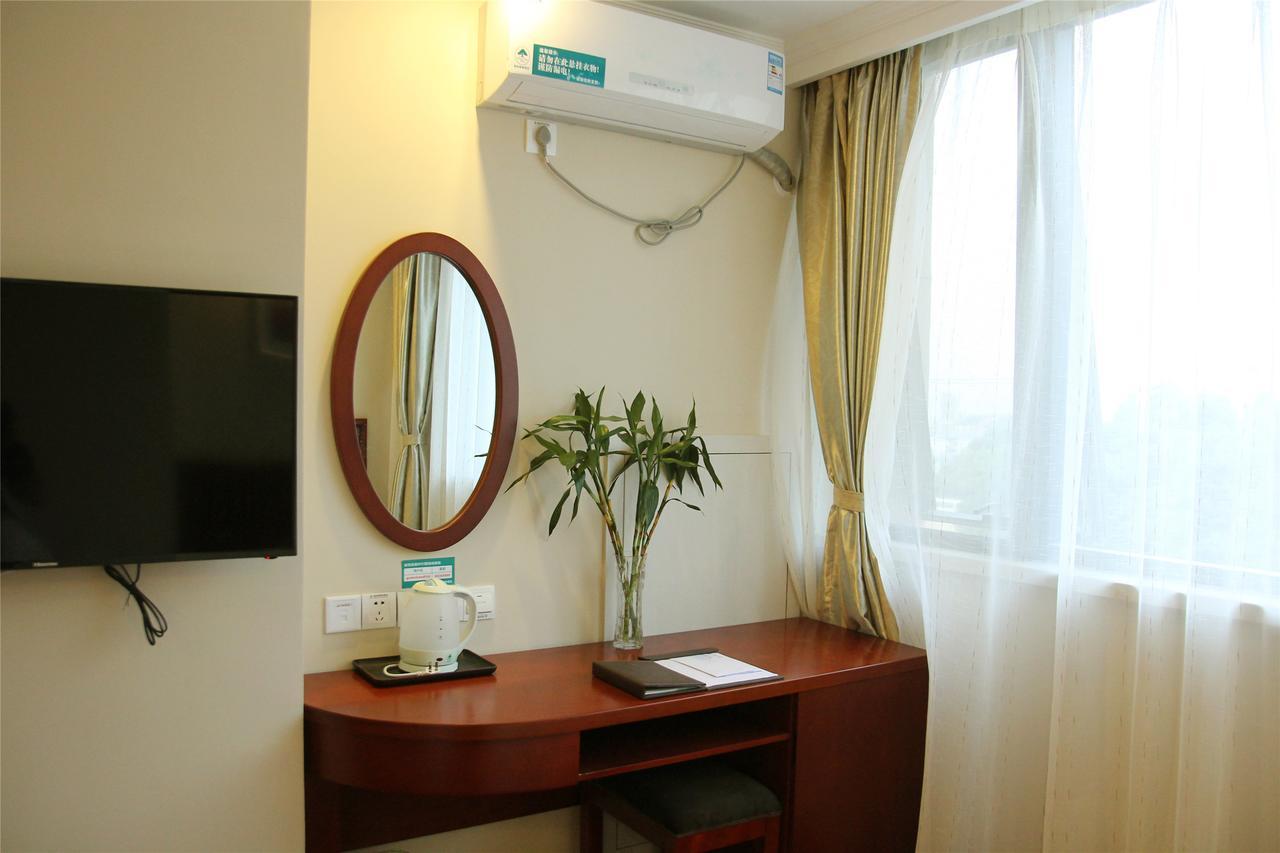 Greentree Inn Jiangsu Suzhou Kunshan High Speed Rail Station Hengshan Road Express Hotel Exteriér fotografie