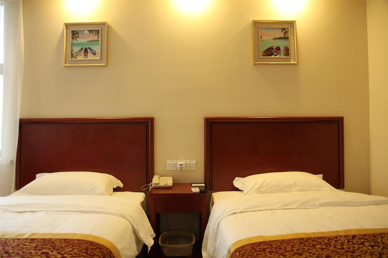 Greentree Inn Jiangsu Suzhou Kunshan High Speed Rail Station Hengshan Road Express Hotel Exteriér fotografie