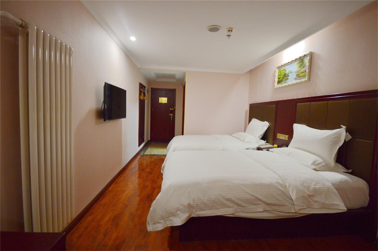 Greentree Inn Jiangsu Suzhou Kunshan High Speed Rail Station Hengshan Road Express Hotel Exteriér fotografie