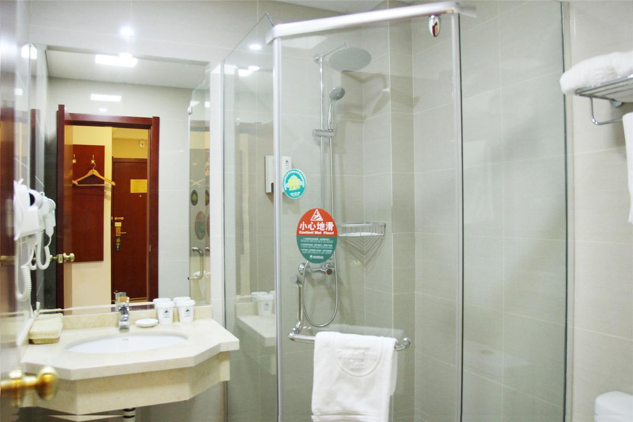 Greentree Inn Jiangsu Suzhou Kunshan High Speed Rail Station Hengshan Road Express Hotel Exteriér fotografie