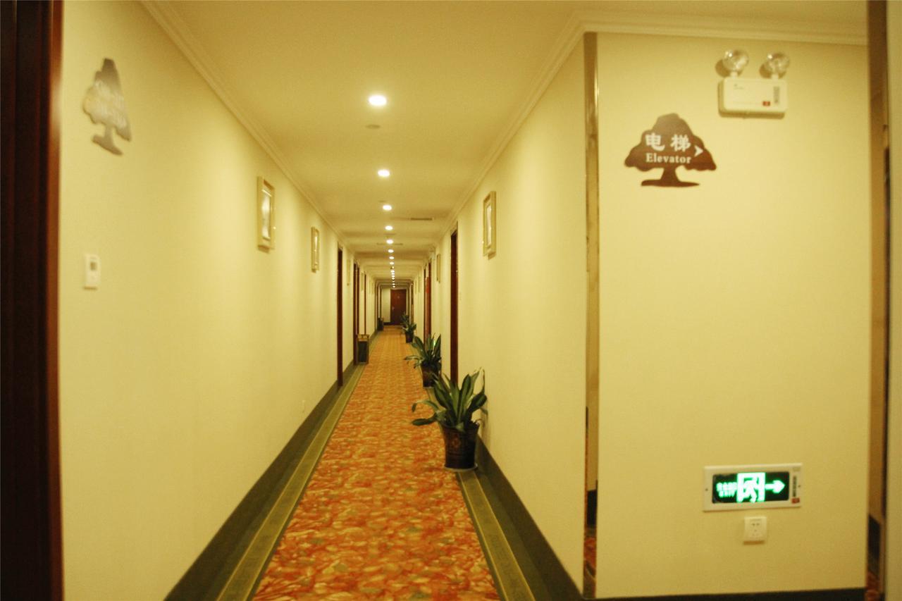 Greentree Inn Jiangsu Suzhou Kunshan High Speed Rail Station Hengshan Road Express Hotel Exteriér fotografie