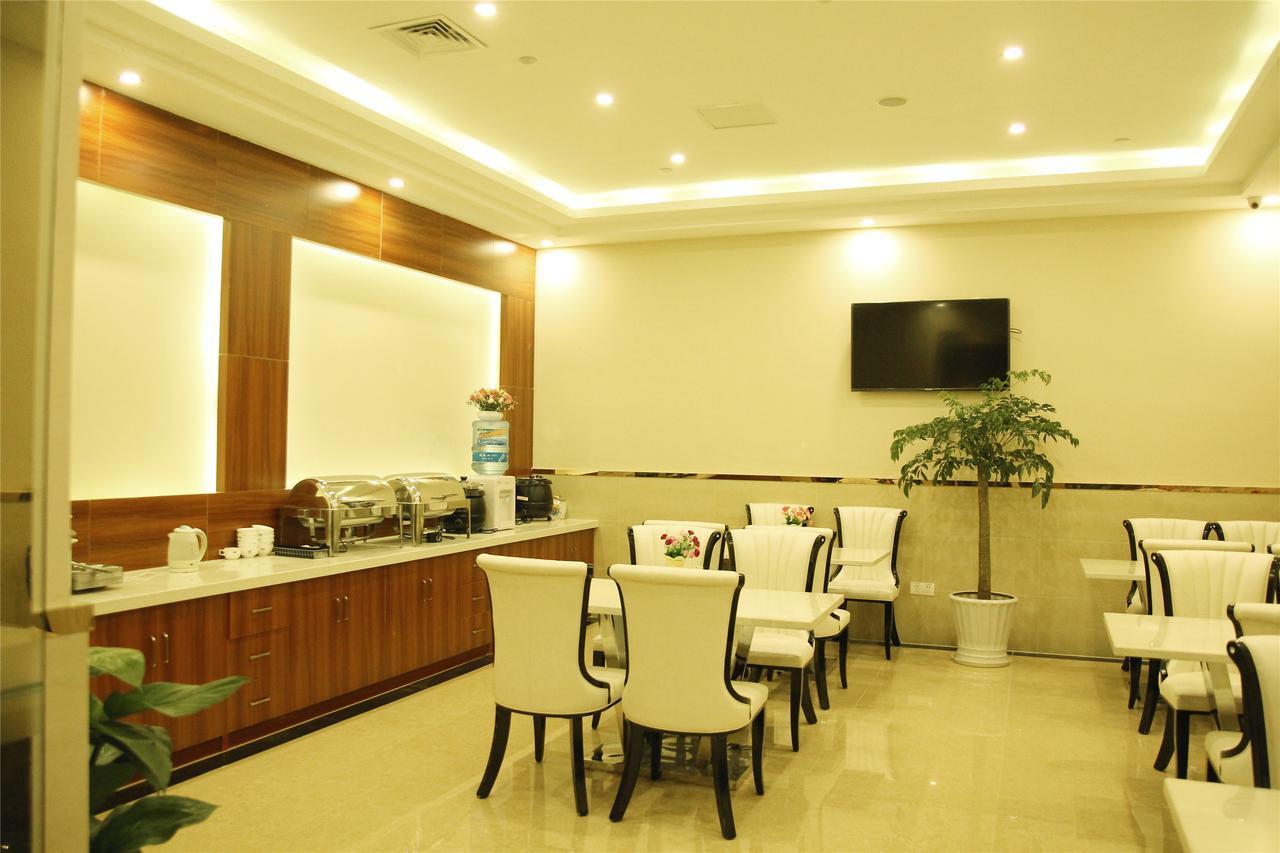 Greentree Inn Jiangsu Suzhou Kunshan High Speed Rail Station Hengshan Road Express Hotel Exteriér fotografie